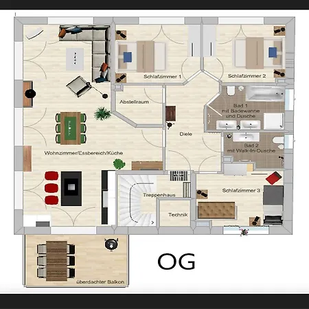 Apartment Gina *